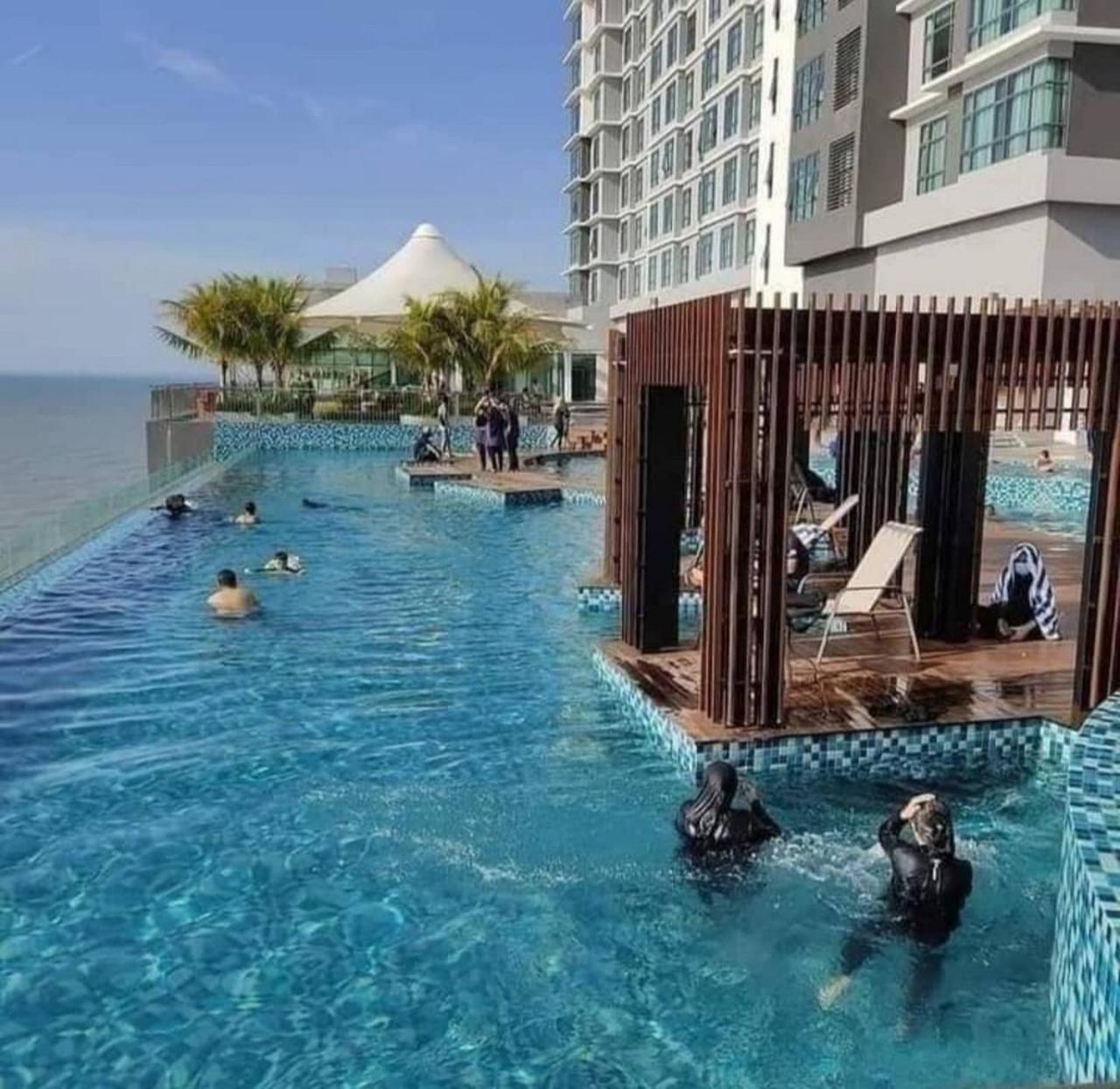 Homezz Imperium Residence Kuantan Studio Seaview Zewnętrze zdjęcie